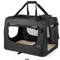 Borsa trasportino per cani pieghevole