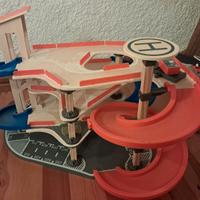 Parcheggio Auto Multipiano in Legno