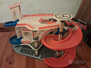 Parcheggio Auto Multipiano in Legno