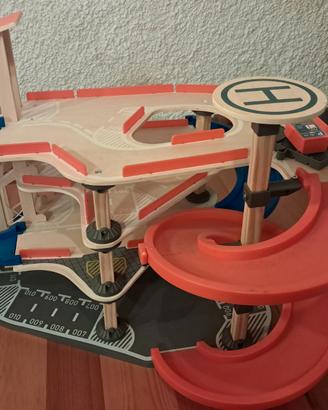 Parcheggio Auto Multipiano in Legno
