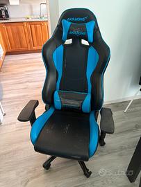 Sedia Gaming AKRacing - Core SX Blu