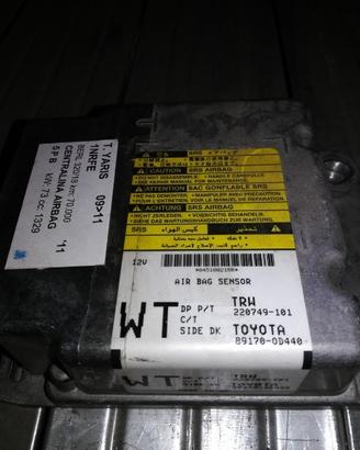 Centralina airbag TOYOTA YARIS del 2011