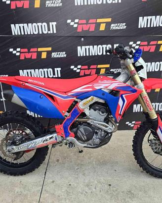 HONDA CRF 300 RX Red Motor Video360