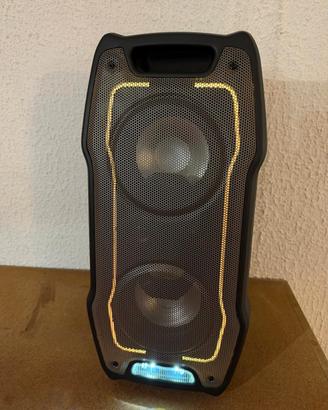 cassa Karaoke con microfono
