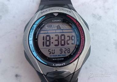 Orologio Casio Sea pathfinder 2572