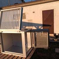 Trasportino kennel per cani