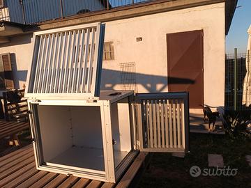 Trasportino kennel per cani