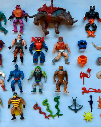 Masters of the Universe (He-Man) anni ‘80 Mattel