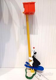 Gatto Silvetro e Titti gadget sorprese Kinder