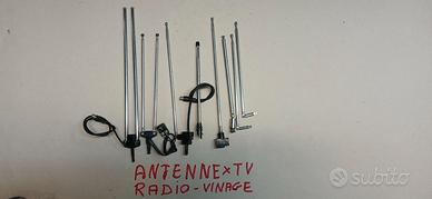 Antenne telescopiche per TV e Radio