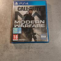 call of duty modern warfer ps4 