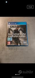 call of duty modern warfer ps4 