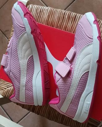 Scarpe bambina Puma n. 33 - Nuove + scatola