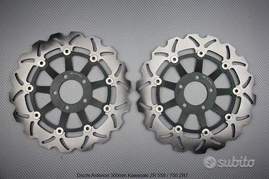Dischi Anteriori 300mm Kawasaki ZR 550 / 750 ZR7