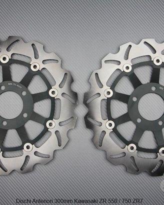 Dischi Anteriori 300mm Kawasaki ZR 550 / 750 ZR7