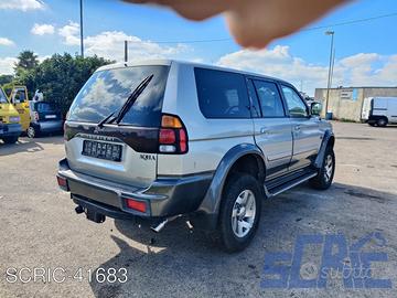 Mitsubishi pajero sport 1 k7, k9 99cv - ricambi