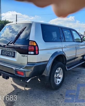 Mitsubishi pajero sport 1 k7, k9 99cv - ricambi