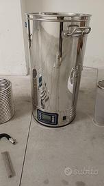 Caldaia per birra