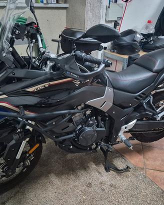 S.Cam.bi.O Voge valico 500 dsx accessoriata 