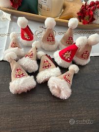 Segnaposto/ decorazioni albero