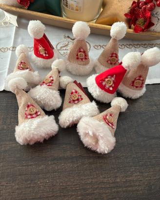 Segnaposto/ decorazioni albero