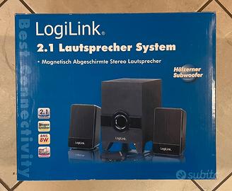 2.1 Altoparlanti stereo con subwoofer Logilink