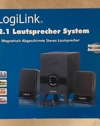 2.1 Altoparlanti stereo con subwoofer Logilink