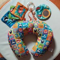 cuscino giochi tummy time