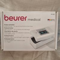 saturimetro / pulsossimetro beurer modello PO 35