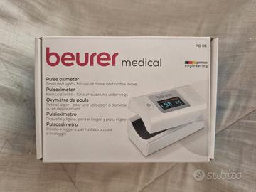 saturimetro / pulsossimetro beurer modello PO 35