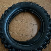 Ruota gomma + camera d’aria