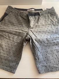 Bermuda uomo fantasia grigio Take Two