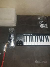 M audio Keystation 61 tasti mk3 e pedale sustain