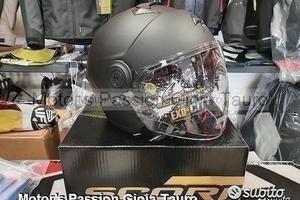 Casco Jet Scorpion EXO City - Solid - Black Matt -