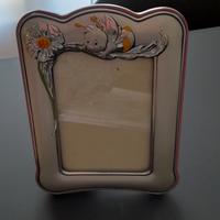 cornice argento cm 14x19