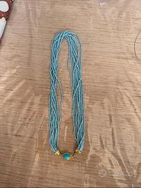 Collana azzurra