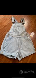 #salopette #jeans #terranova #nuova tg #40