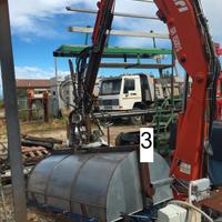 A186 - Gru forestale Ferrari per trattore o rimorc