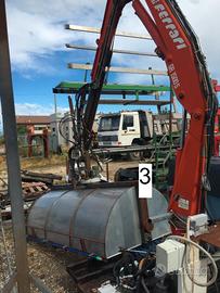 A186 - Gru forestale Ferrari per trattore o rimorc