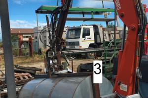 A186 - Gru forestale Ferrari per trattore o rimorc