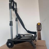 CARRELLO PORTA ZAINO REGOLABILE