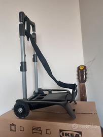 CARRELLO PORTA ZAINO REGOLABILE