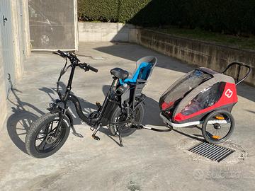 Bici ebike cmacewheel y20 plus 20ah