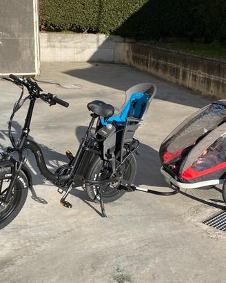 Bici ebike cmacewheel y20 plus 20ah