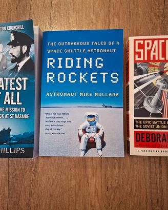 Space race, Riding rockets, The greatest raid all