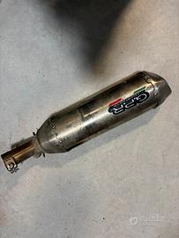 Scarico Term. GPR Kawasaki ER6N ER6F 2005-2011