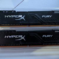 RAM HyperX Fury 8GB 3200
