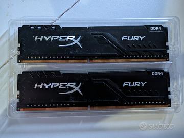 RAM HyperX Fury 8GB 3200
