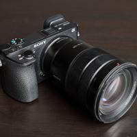 SONY a6500 con accessori