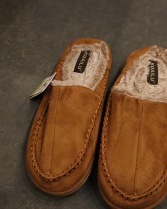 pantofole ortopediche uomo babbucce INVERNALI 46